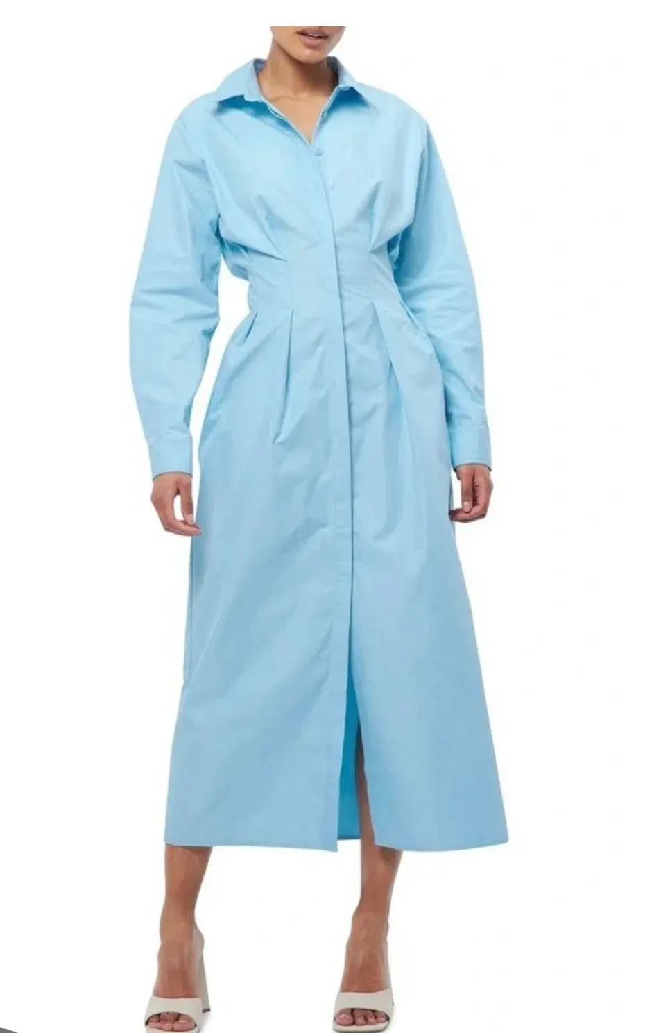 Mossman sky blue dress size 8 for rent on The Volte - main image