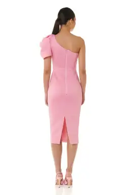 Eliya The Label Suzi Dress Pink Size S/Au 8 for rent on The Volte - image 2