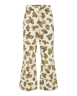 Alemais Mia Crop Pants Print Size AU 8 for rent on The Volte - image 3