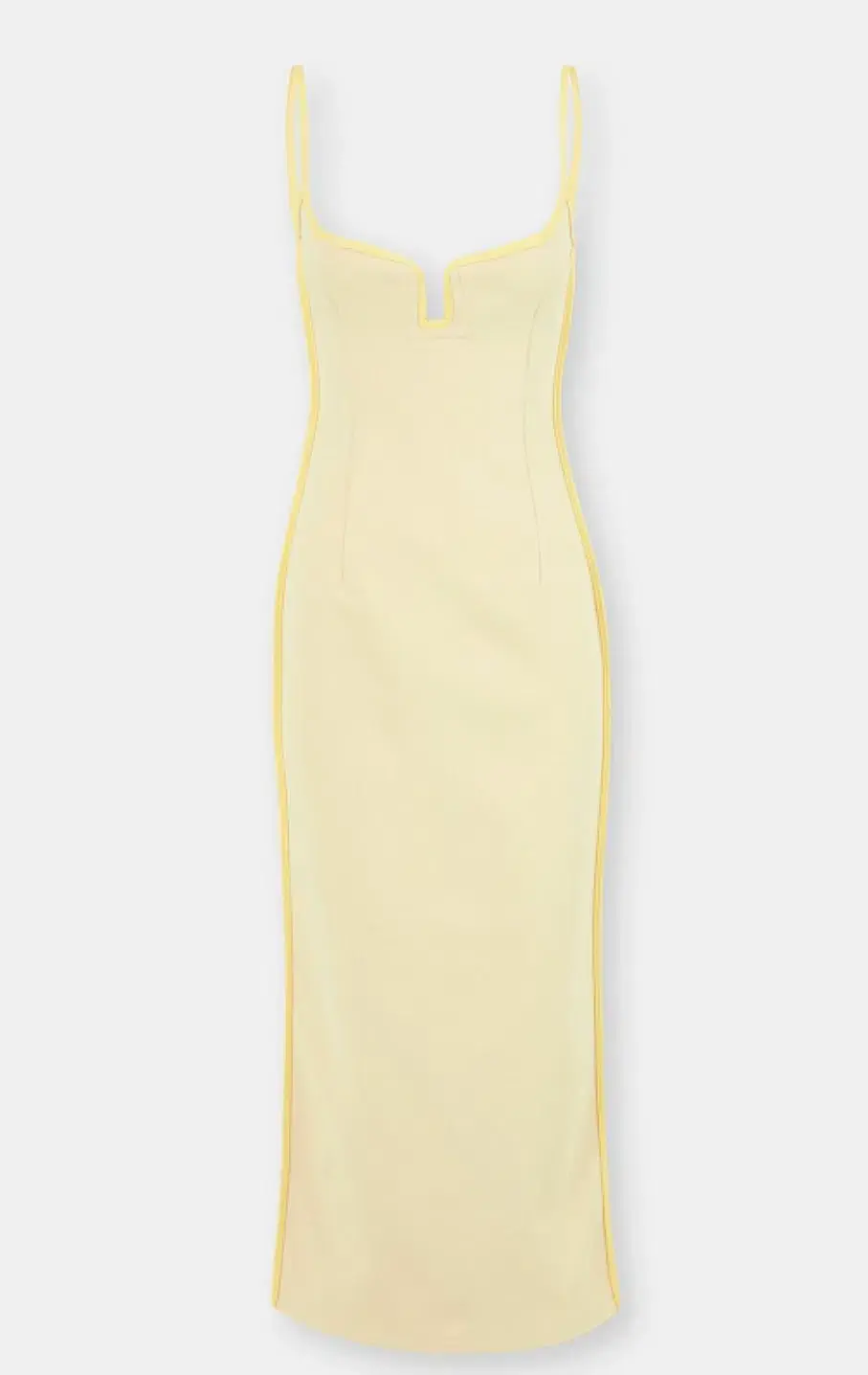 Paris Georgia Marlo Dress in Daffy Yellow Size 14 / XL for rent on The Volte - main image