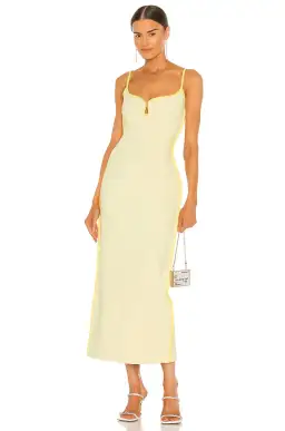 Paris Georgia Marlo Dress in Daffy Yellow Size 14 / XL for rent on The Volte - image 1