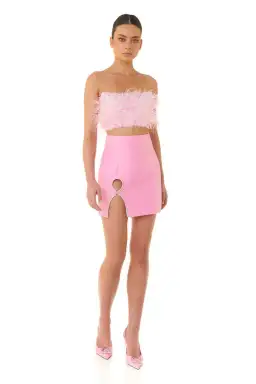 Eliya The Label Simone Skirt & Heather Top Pink Size AU 12 for rent on The Volte - image 1