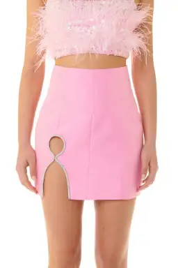 Eliya The Label Simone Skirt & Heather Top Pink Size AU 12 for rent on The Volte - image 3