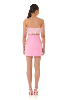 Eliya The Label Simone Skirt & Heather Top Pink Size AU 12 for rent on The Volte - image 2