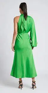 Sheike Olivia Maxi Forest Green Size 8 for rent on The Volte - main image