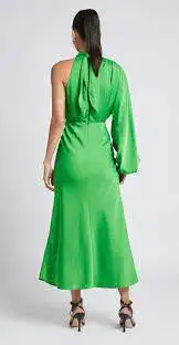 Sheike Olivia Maxi Forest Green Size 8 for rent on The Volte - image 3