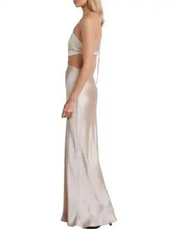 Bec & Bridge Kara Maxi Dress Sand Size 12 for rent on The Volte - image 4