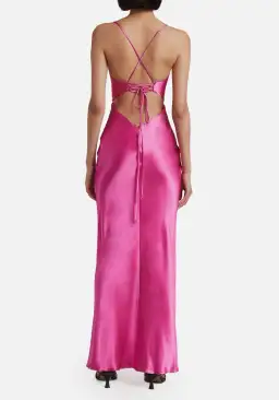 Bec & Bridge Loren Maxi Dress Pink Size 8 / S for rent on The Volte - image 3