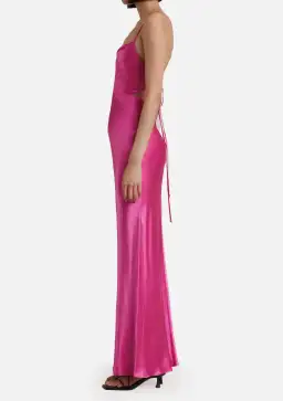 Bec & Bridge Loren Maxi Dress Pink Size 8 / S for rent on The Volte - image 2