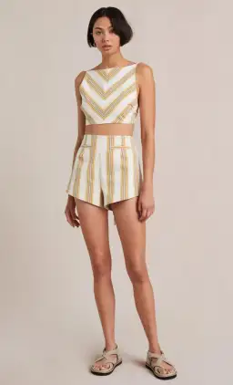 Bec & Bridge Jasper Short Set Print Size 8 for rent on The Volte - image 1