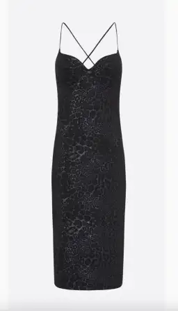 Manning Cartell Charmed I'm Sure Midi Dress Black Size 6 for rent on The Volte - image 5