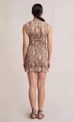 Bec and Bridge Gloria Mini Dress Print Size 8 for rent on The Volte - image 2