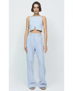 Bec & Bridge Harriet Pants Powder Blue Size AU 8 for rent on The Volte - image 2