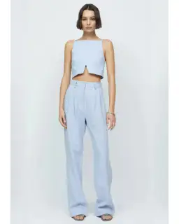 Bec & Bridge Harriet Pants Powder Blue Size AU 8 for rent on The Volte - image 1