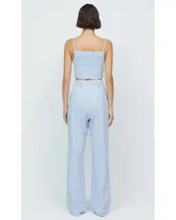 Bec & Bridge Harriet Pants Powder Blue Size AU 8 for rent on The Volte - image 3