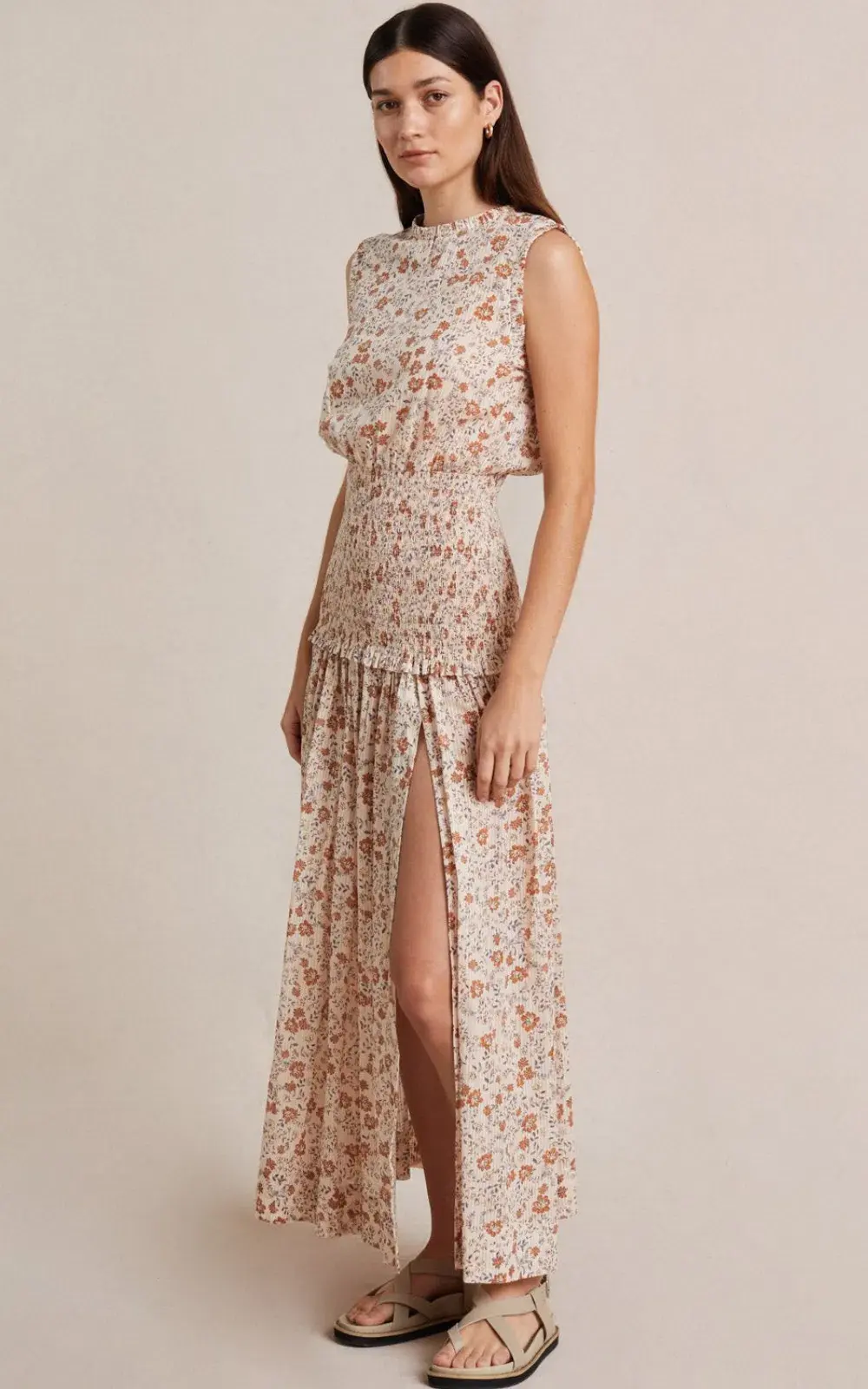 Bec and Bridge Janice Midi Dress Floral Size 8 - Image 2