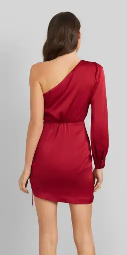Kookai Vangeline Dress Red Size 34/AU 6 for rent on The Volte - image 2