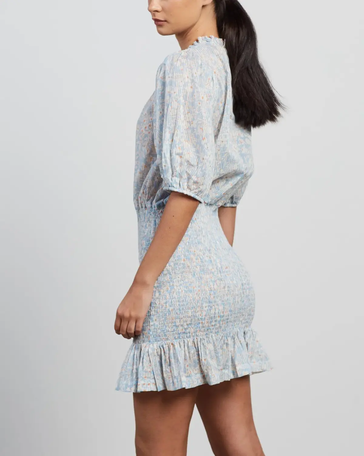 Bec & Bridge Pasqualina Mini Blue Size AU 8 - Image 2