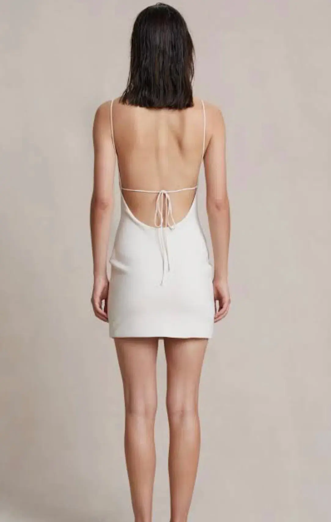 Bec and Bridge Livania Mini Dress White Size AU 8 - Image 2