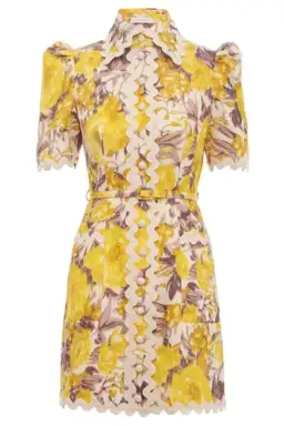 Zimmermann Ric Rac mini Yellow Size AU 8