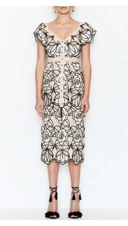 Alice McCall Tutti Frutti dress for rent on The Volte - image 4