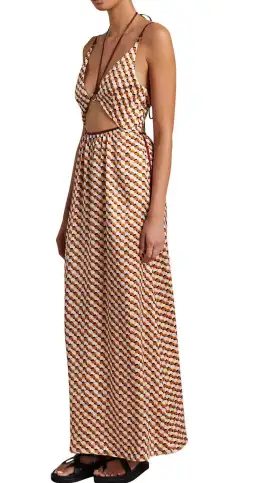 Bec & Bridge Casablanca Maxi Dress Print Size 6 / XS for rent on The Volte - image 2
