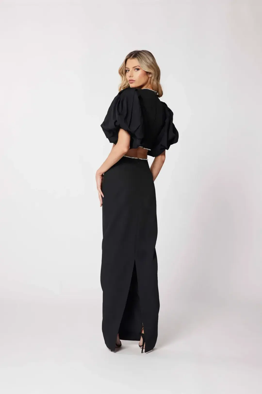 Bianca and Bridgett Estelle Dress Black Size 14 for rent on The Volte - main image