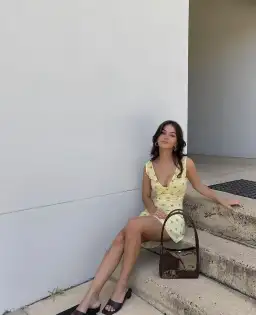 Réalisation Par Isabelli Dress In Verona Size 8 for rent on The Volte - image 2