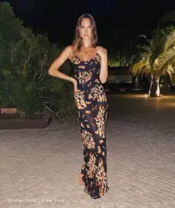 Rat & Boa Catarina Dress Black Size 6 for rent on The Volte - image 4