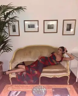 Rat and Boa Adriana Maxi Dress Multi Size Xs/AU 6 for rent on The Volte - image 5