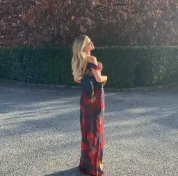 Rat and Boa Adriana Maxi Dress Multi Size Xs/AU 6 for rent on The Volte - image 3