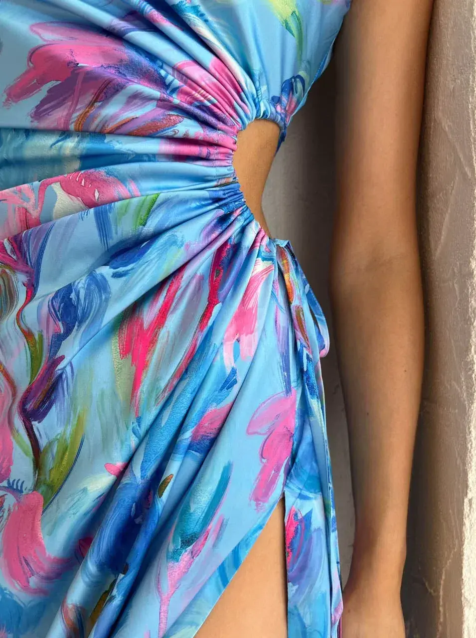 Sonya Nour Maxi Dress In Zuri Print Size 10 for rent on The Volte - main image