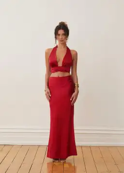 Arcina Ori Rosalina Set Red Size 6