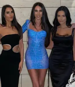 Alex Perry Howell Printed Stretch-jersey Mini Dress Blue Size 8 for rent on The Volte - image 5