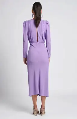 Sheike Liason Dress Purple Size AU 12 for rent on The Volte - image 2