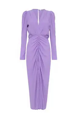 Sheike Liason Dress Purple Size AU 12 for rent on The Volte - image 4