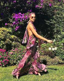 Ruby Belladonna Gown size 8 for rent on The Volte - image 1