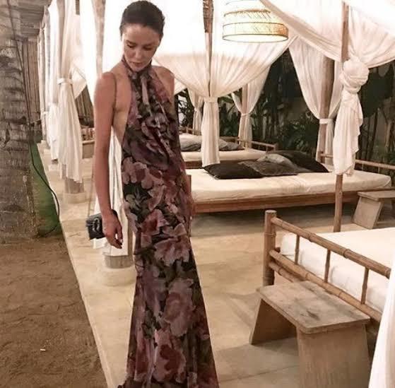 Ruby Belladonna Gown size 8 for rent on The Volte - main image