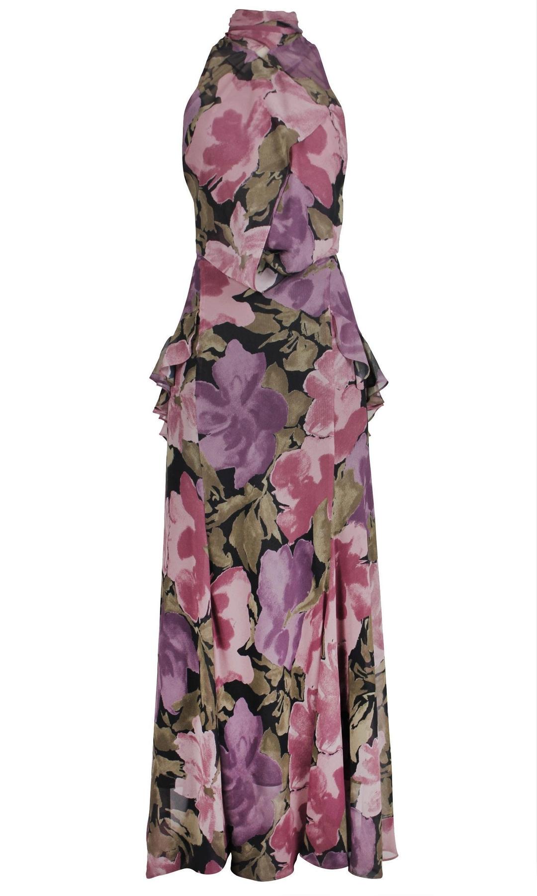 Ruby Belladonna Gown size 8 for rent on The Volte - main image