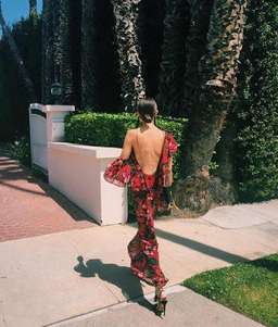 Ruby Marina Gown Size 8 for rent on The Volte - image 1