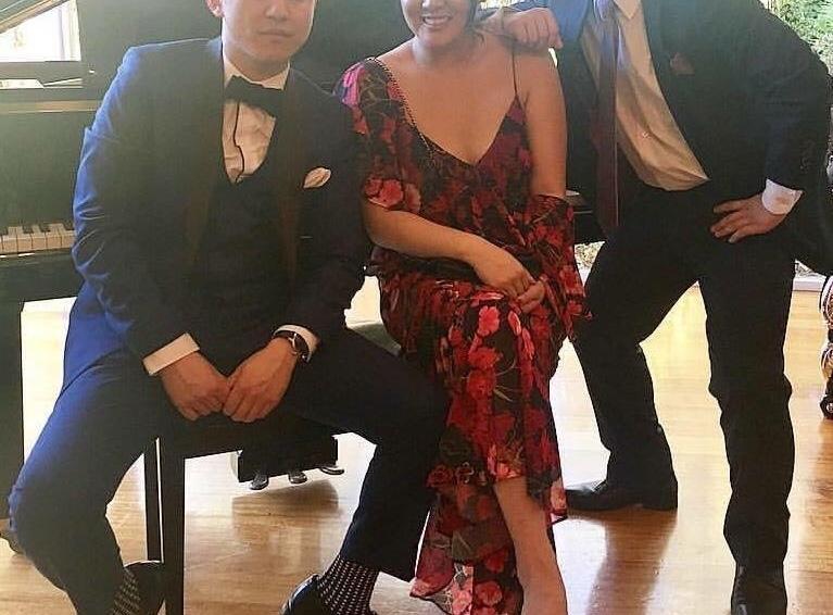 Ruby Marina Gown Size 8 for rent on The Volte - main image