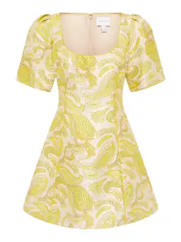 Alice McCall Sun California Dreaming Mini Dress Yellow Size 2 US / 6 AU for rent on The Volte - image 5