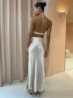 Bec & Bridge Kara Cream Size AU 10