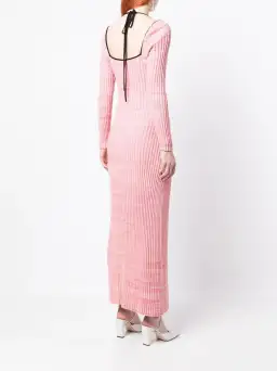 Rachel Gilbert Tayla Dress Pink Size AU 10 for rent on The Volte - image 2