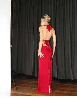 Arcina Ori Rosalina Set Small Red Size AU 8 for rent on The Volte - image 8