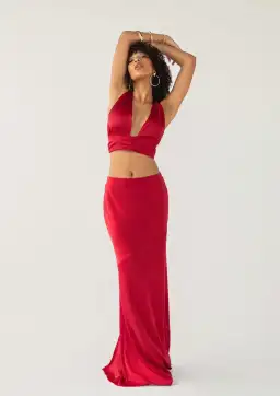 Arcina Ori Rosalina Set Small Red Size AU 8 for rent on The Volte - image 7