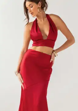 Arcina Ori Rosalina Set Small Red Size AU 8 for rent on The Volte - image 6