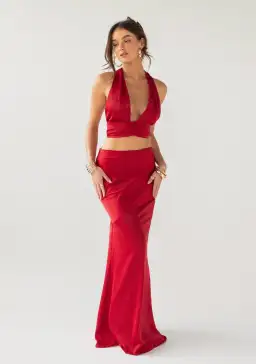 Arcina Ori Rosalina Set Small Red Size AU 8 for rent on The Volte - image 1