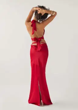 Arcina Ori Rosalina Set Small Red Size AU 8 for rent on The Volte - image 2