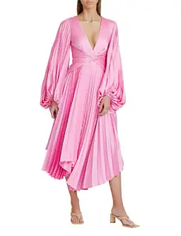 Acler Palms Dress Confetti Pink Size AU 10 for rent on The Volte - image 1